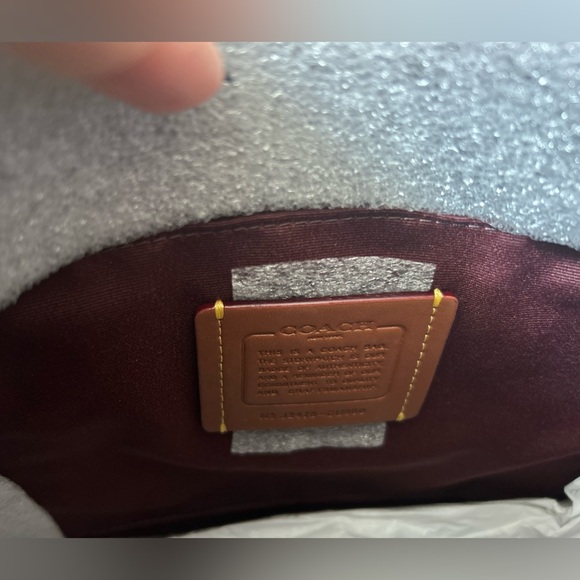Coach Leather Ellie File Bag - Picture 6 of 7